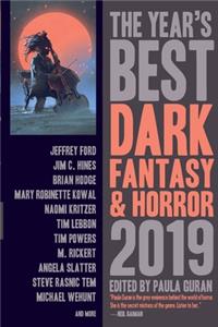 Year's Best Dark Fantasy & Horror, 2019 Edition