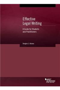 Effective Legal Writing