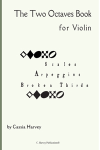 Two Octaves Book for Viola