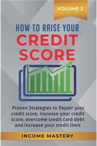 How to Raise your Credit Score