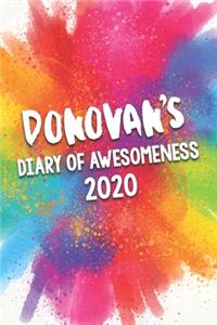 Donovan's Diary of Awesomeness 2020