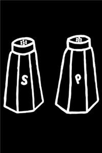 Salt & Pepper Notebook