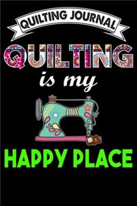 Quilting Journal
