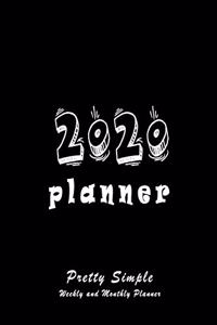 2020 Planner Weekly and Monthly
