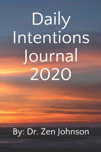 Daily Intentions Journal 2020