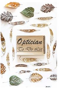 Optician To Do LIst