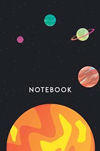 galaxy & planets