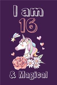 I am 16 & Magical Sketchbook