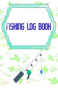 Fishing Log Book April