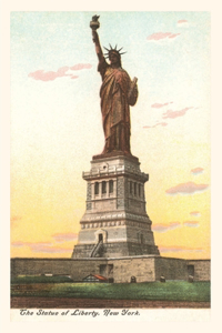 Vintage Journal Statue of Liberty, New York City