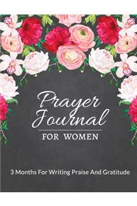 Prayer Journal For Women