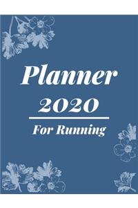 Planner 2020 for Running