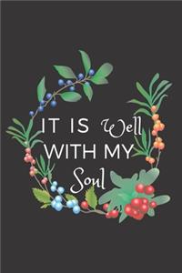 It is well with my soul