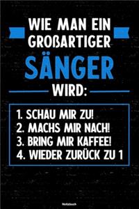 Wie man ein großartiger Sänger wird