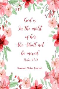 God is in the Midst of Her She Shall Not Be Moved Psalm 46