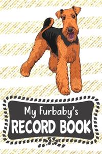 My Furbaby's Record Book