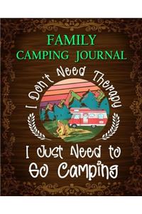 Family Camping Journal