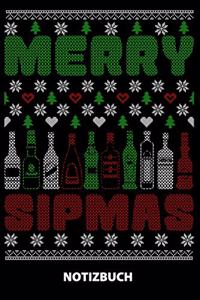 Merry Sipmas Notizbuch