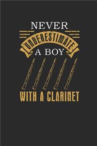 Never Underestimate A Boy With A Clarinet