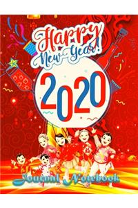 Happy New Year 2020 Journal Notebook