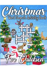 Christmas Word Search Activity Book for Children