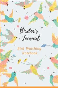 Birder's Journal - Bird Watching Notebook