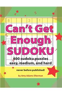 Can't Get Enough Sudoku