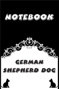 German Shepherd Dog Notebook