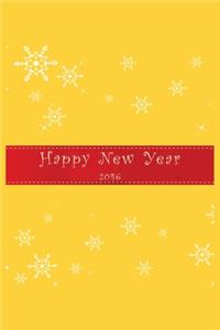 Happy New Year 2046 Notebook