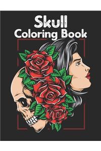 Skull Coloring Book