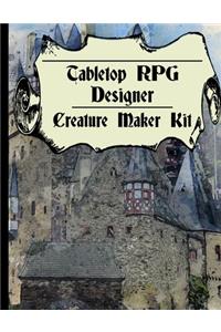 Tabletop RPG Designer Creature Maker Kit