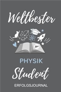 Weltbester Physik Student Erfolgsjournal