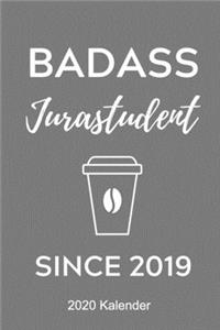 Badass Jurastudent Since 2019 2020 Kalender