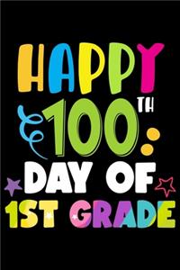 Happy 100 Days of 1st Grade