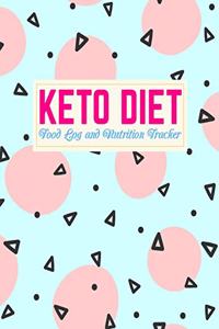 Keto Diet Food Log and Nutrition Tracker