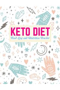 Keto Diet Food Log and Nutrition Tracker