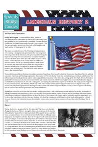 American History 2 (Speedy Study Guides)