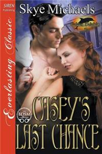 Casey's Last Chance [Golden Dolphin 7] (Siren Publishing Everlasting Classic)