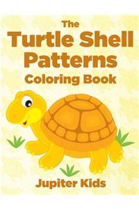 Turtle Shell Patterns Coloring Book