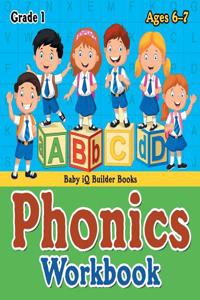 Phonics Workbook Grade 1 - Ages 6-7
