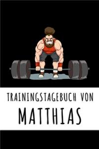 Trainingstagebuch von Matthias