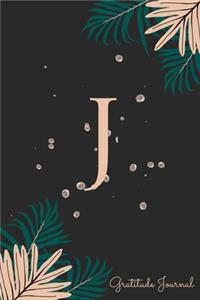 J Gratitude Journal