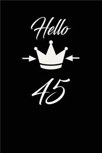 Hello 45
