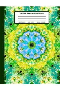Graph Paper Notebook
