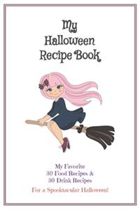 Halloween Recipe Book