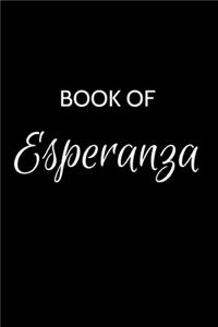 Book of Esperanza