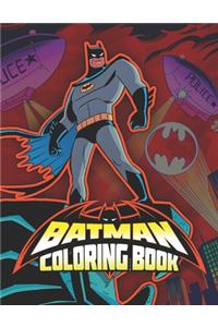 BATMAN Coloring Book