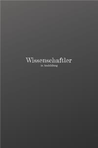 Wissenschaftler in Ausbildung