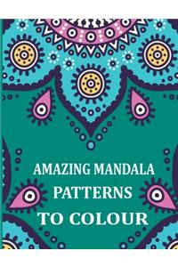 Amazing Mandala Patterns To Colour