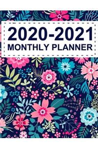 Monthly Planner 2020-2021